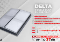 DELTA exutoire de fumée 37 dB