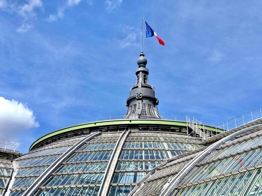 Grand Palais | TRIA FRANCE présent aux Jeux Olympique 2024 de Paris